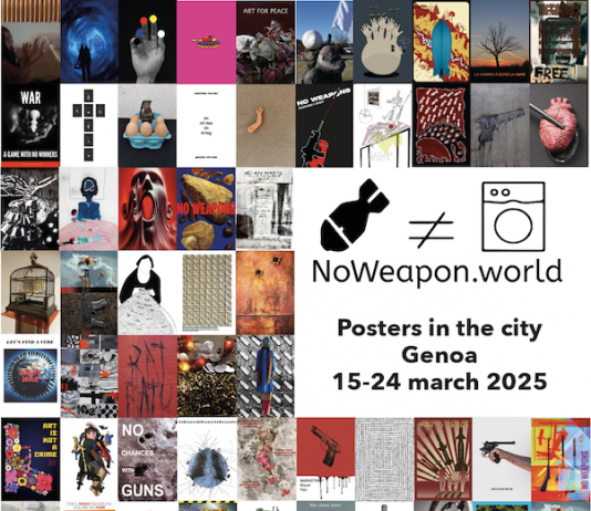 Noweapon.world a Genova