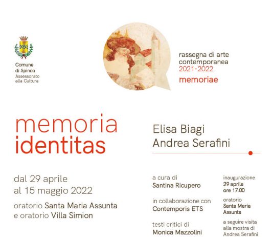 Elisa Biagi / Andrea Serafini – Memoria Identitas