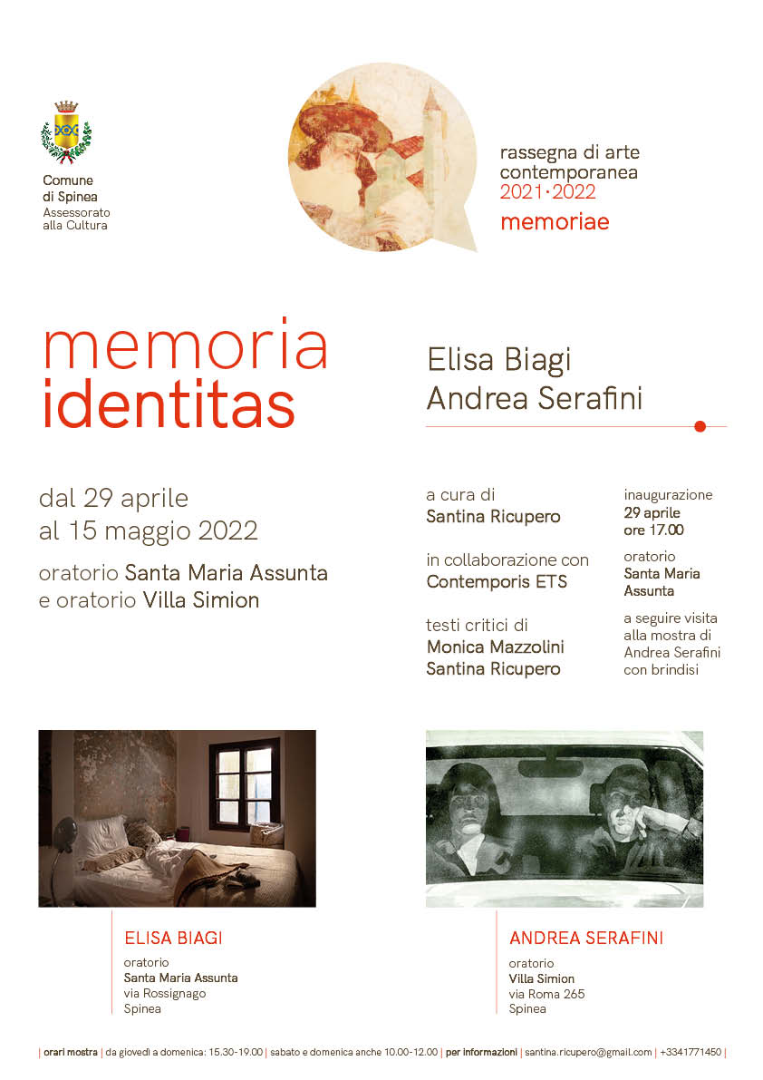 Elisa Biagi / Andrea Serafini – Memoria Identitashttps://www.exibart.com/repository/media/formidable/11/img/78b/Locandina-Elisa-Biagi-Andrea-Serafini-.jpg