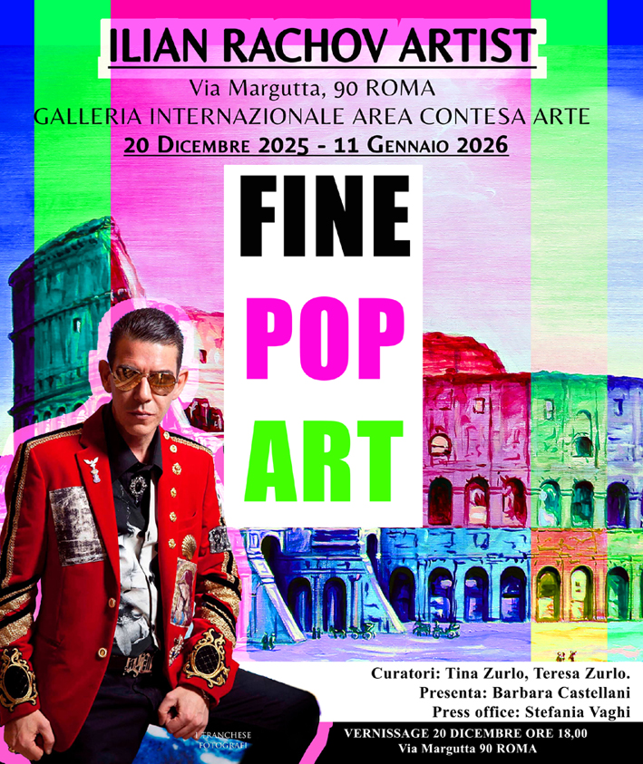 Fine Pop Arthttps://www.exibart.com/repository/media/formidable/11/img/78c/MOSTRA-web5-Colosseo-Pink-very-small-ILIAN-RACHOV-2025-All-rights-reserved.jpg