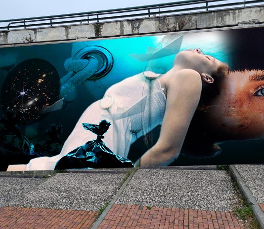 Santa Sangre: street art, beat boxing e rigenerazione urbana ispirata al mare