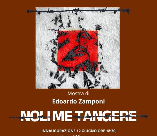 Edoardo Zamponi – Noli me tangere Edoardo Zamponi – Noli me tangere