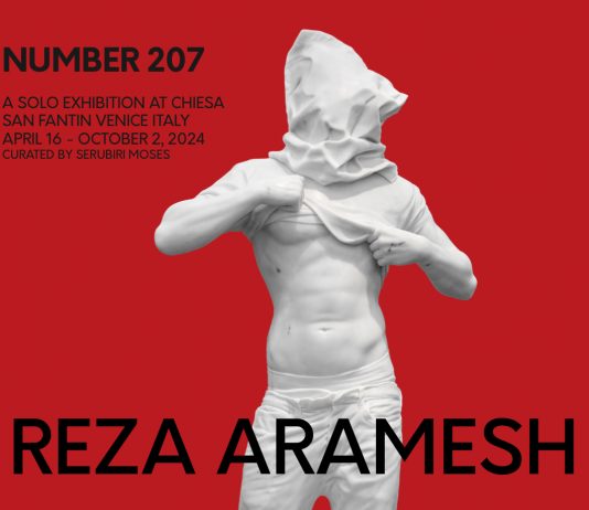Reza Aramesh – NUMBER 207