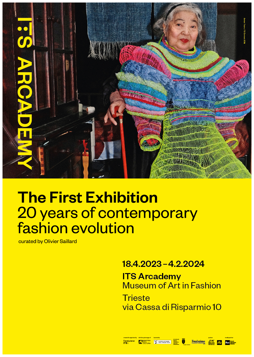 The First Exhibition. 20 Years of Contemporary Fashion Evolutionhttps://www.exibart.com/repository/media/formidable/11/img/790/20230704-Locandina-210x297.jpg