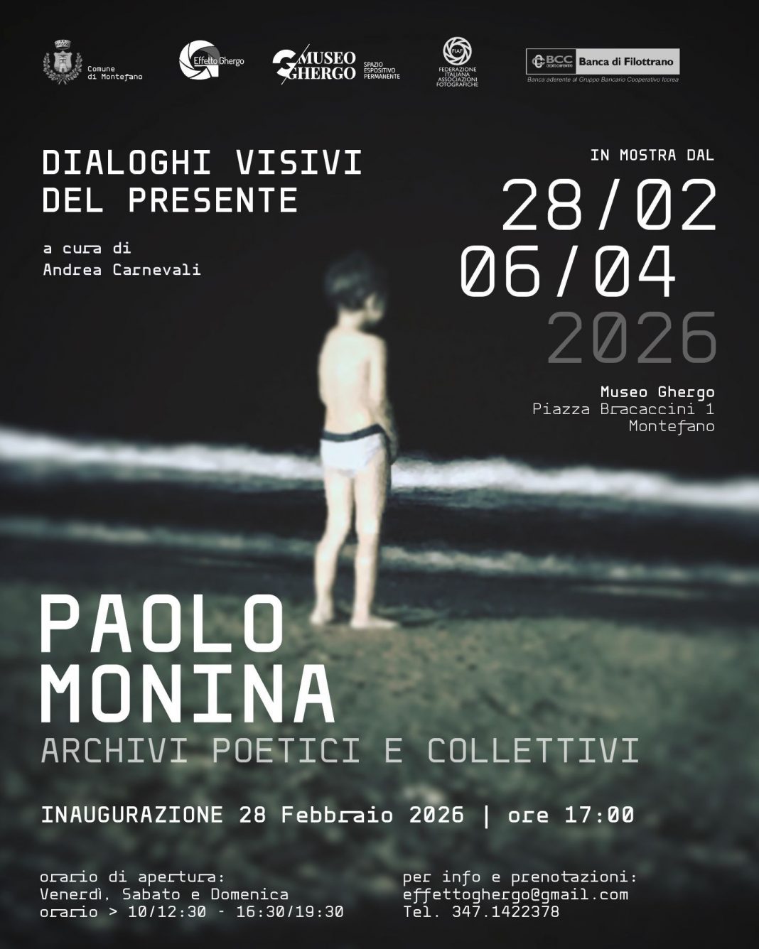 Archivi collettivi e poetici di Paolo Moninahttps://www.exibart.com/repository/media/formidable/11/img/793/Locandina_DIALOGHI-VISIVI-DEL-PRESENTE_Paolo-Monina-1068x1336.jpg