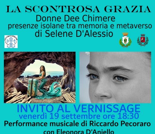 LA SCONTROSA GRAZIA- Donne Dee Chimere- presenze isolane tra memoria e metaverso