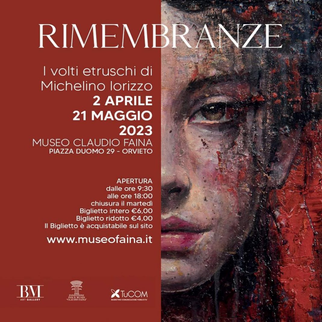 Rimembranze – I volti etruschi di Michelino Iorizzohttps://www.exibart.com/repository/media/formidable/11/img/79c/FB_IMG_1679913876194-1068x1068.jpg