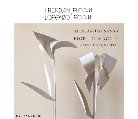 Alessandro Sanna – Fiori di maggio. Carte, disegni, acquerelli Alessandro Sanna – Fiori di maggio. Carte, disegni, acquerelli