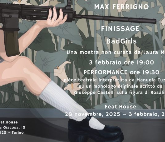 Max Ferrigno – BadGirls Finissage