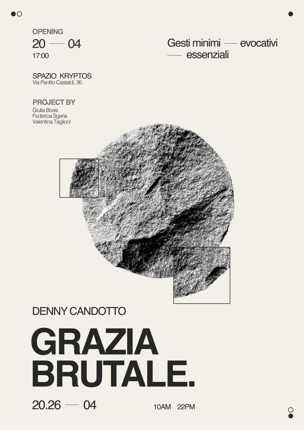 Grazia Brutalehttps://www.exibart.com/repository/media/formidable/11/img/7ab/locandina-grazia-brutale-1068x1510.png