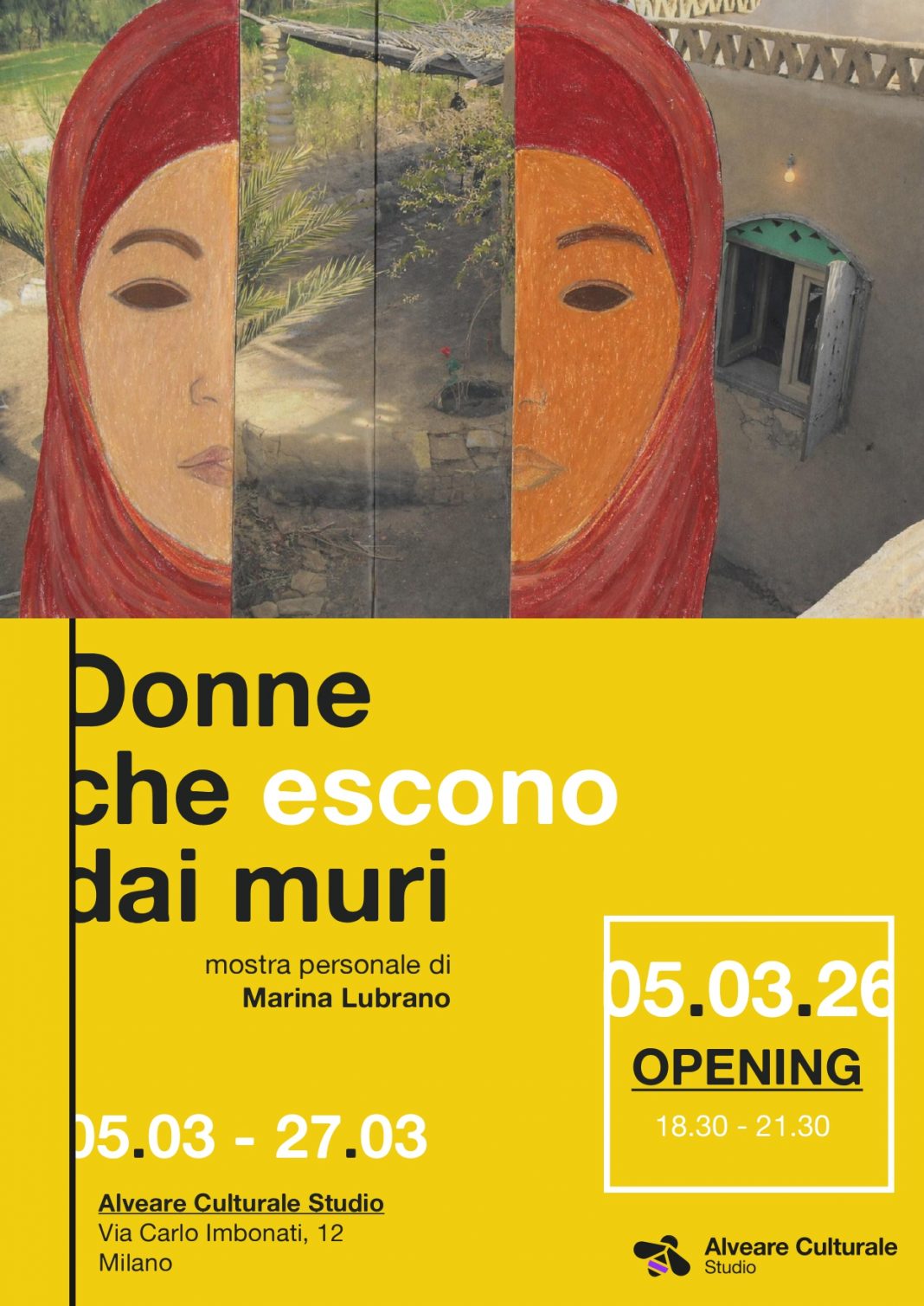 Marina Lubrano – Donne che escono dai murihttps://www.exibart.com/repository/media/formidable/11/img/7b0/Locandina_MarinaLubrano_AlveareCulturaleStudio-1068x1509.jpg