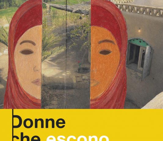 Marina Lubrano – Donne che escono dai muri