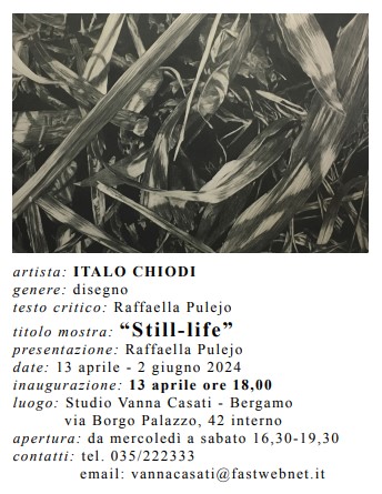 Italo Chiodi – Still-life