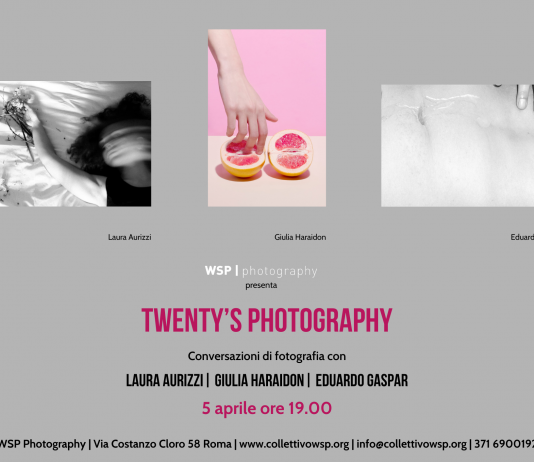 Twenty’s Photography: incontro con Laura Aurizzi, Giulia Haraidon ed Eduardo Gaspar