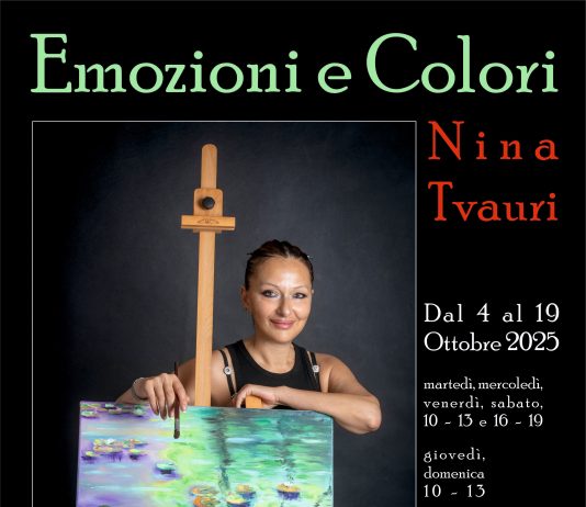 Nina Tvauri – Emozioni e Colori