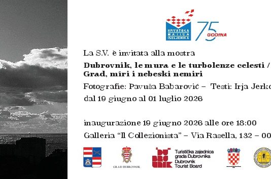 Dubrovnik, le mura e le turbolenze celesti / Grad, míri i nebeski nemiri
