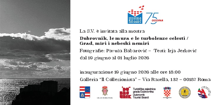 Dubrovnik, le mura e le turbolenze celesti / Grad, míri i nebeski nemirihttps://www.exibart.com/repository/media/formidable/11/img/7c1/RIM-pozivnica.jpg