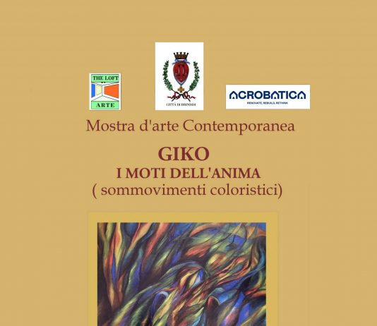 GIKO – I MOTI DELL’ANIMA (sommovimenti coloristici)