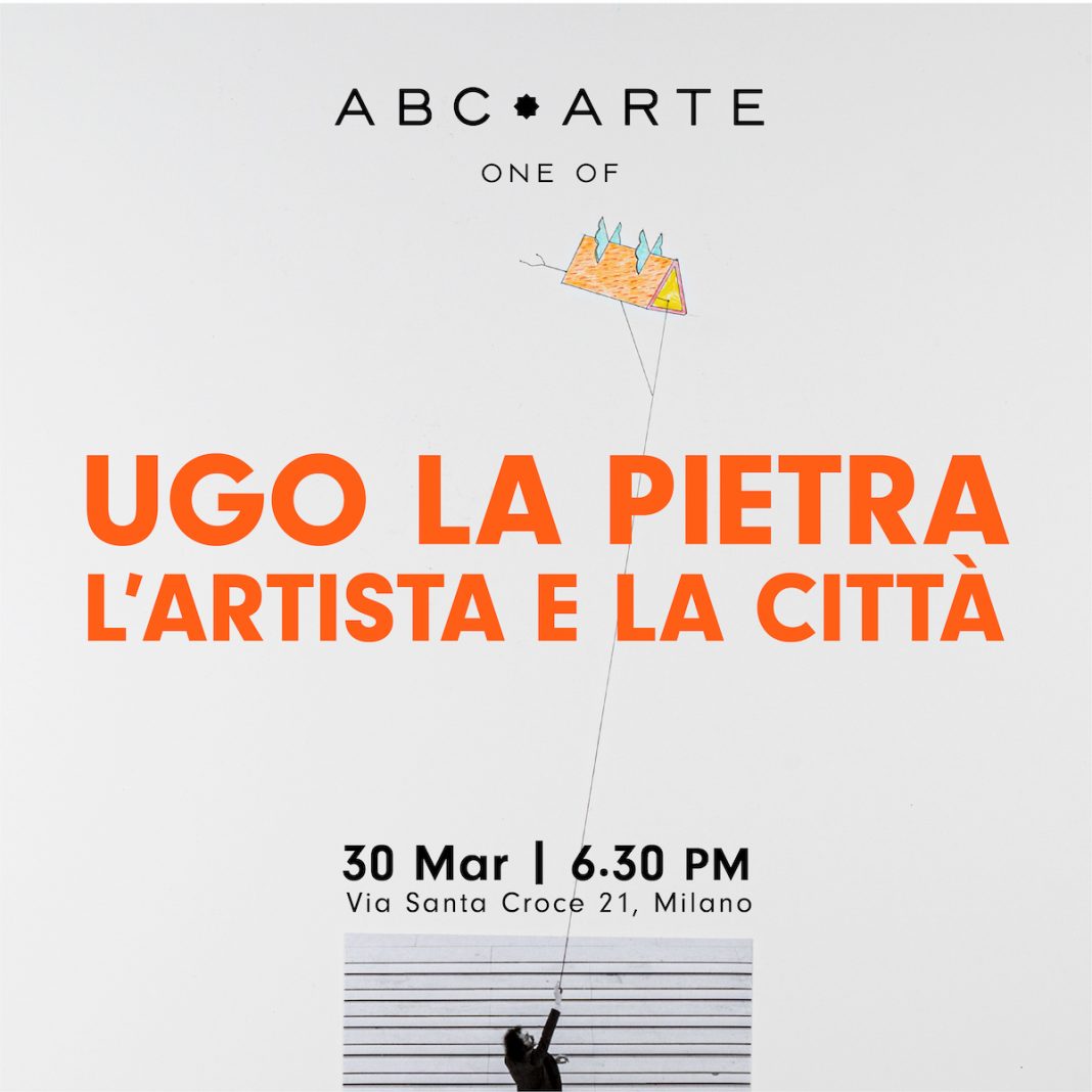 Ugo La Pietra – L’Artista e la Cittàhttps://www.exibart.com/repository/media/formidable/11/img/7c9/Ugo-La-Pietra-LArtista-e-la-Città-ABC-ARTE-ONE-OF-invito-1068x1068.jpg
