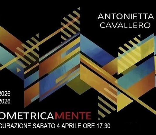 Antonietta Cavallero – GEOMETRICAmente