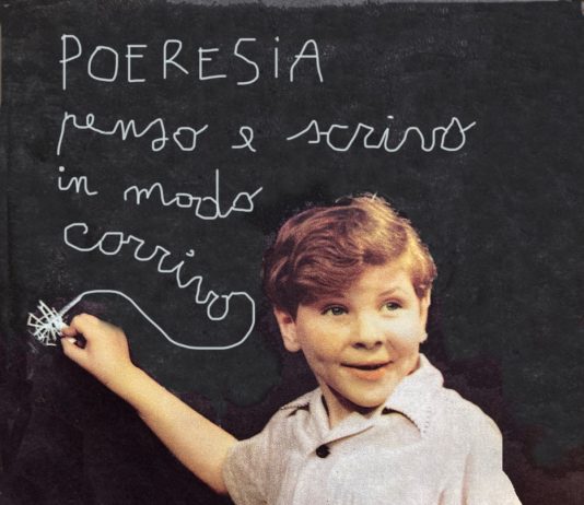 Poeresia. Penso e scrivo in modo corrivo Poeresia. Penso e scrivo in modo corrivo