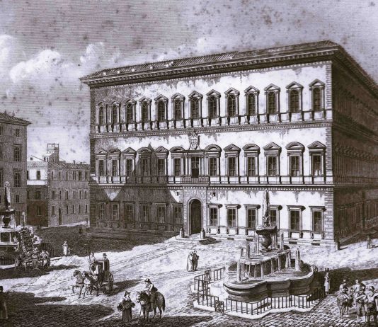 Palazzi e ville del Rinascimento a Roma e dintorni
