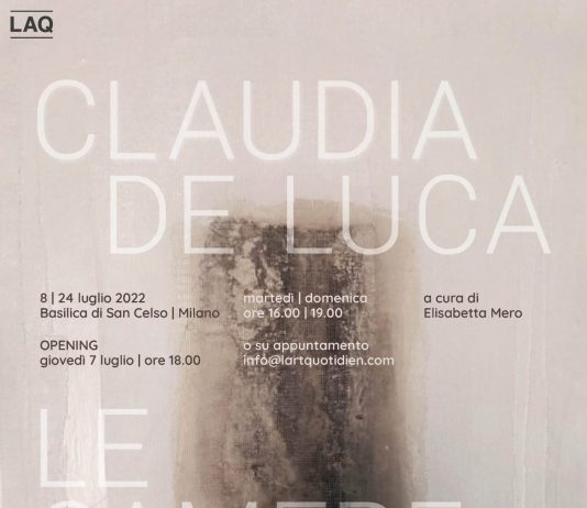 Claudia De Luca – Le camere dello scirocco