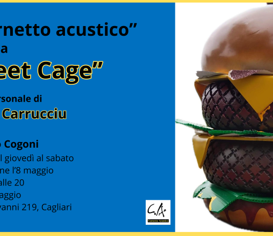 Alessio Carrucciu – Sweet Cage