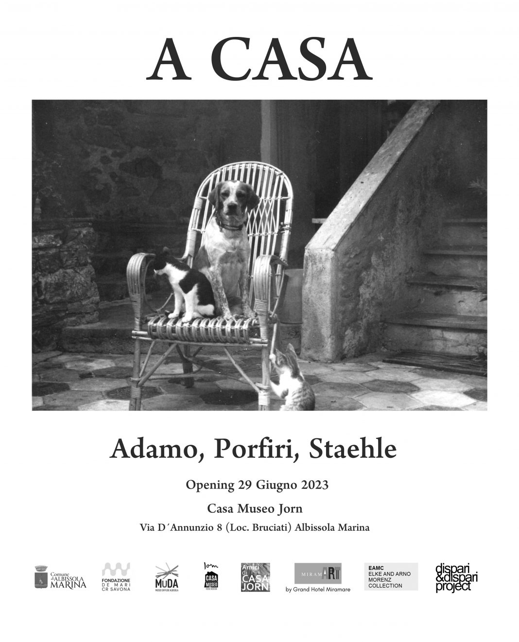 David Adamo / Giacomo Porfiri / Wolfgang Staehle – A Casa. Una situazione fieramente opposta al degrado della vita quotidianahttps://www.exibart.com/repository/media/formidable/11/img/7e5/a-casa-invito_low-1068x1321.jpg