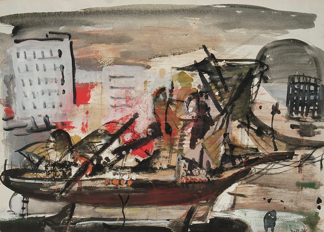 Ponte Rosso al femminilehttps://www.exibart.com/repository/media/formidable/11/img/7ed/BellottiVeliero_deg-1068x766.jpg