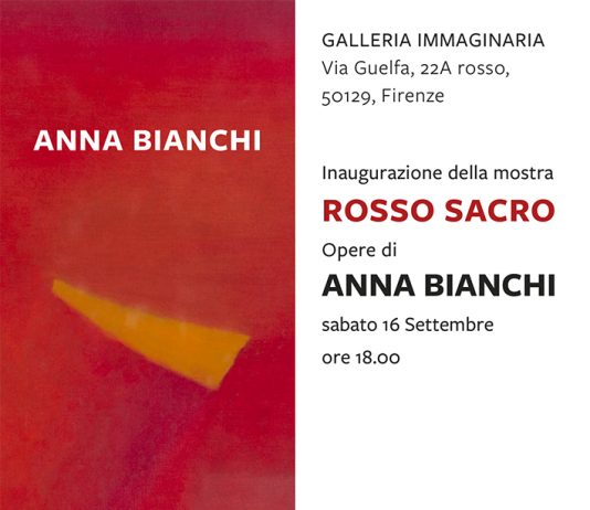 Anna Bianchi – Rosso Sacro