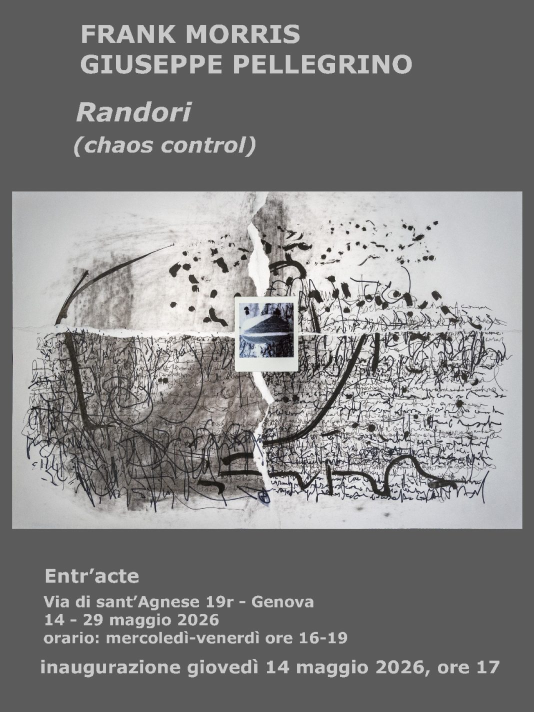 Frank Morris / Giuseppe Pellegrino – Randori (chaos control)https://www.exibart.com/repository/media/formidable/11/img/7f0/LOCANDINA-web-1068x1424.jpg