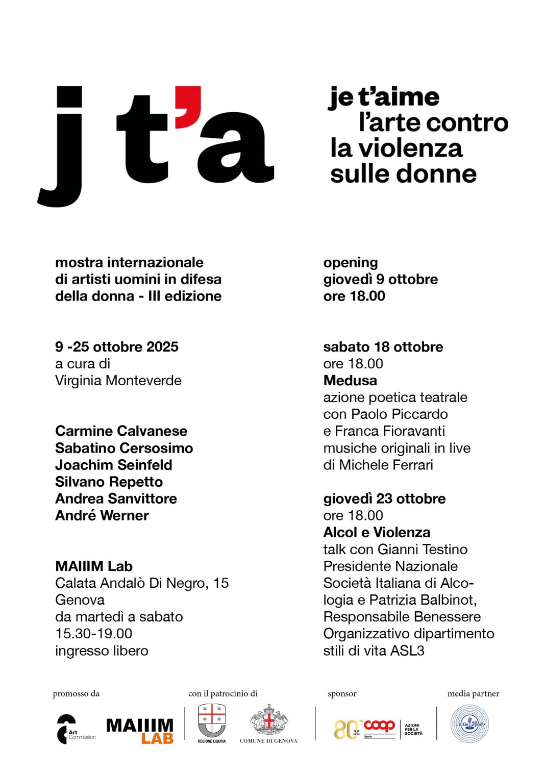 Je t’aime – l’arte contro la violenza sulle donnehttps://www.exibart.com/repository/media/formidable/11/img/7f1/invito-Je-taime-maiiim-1068x1515.jpg