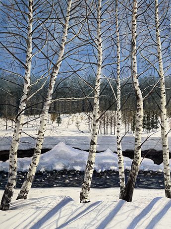 Anna Pluda – Il cuore della pittura