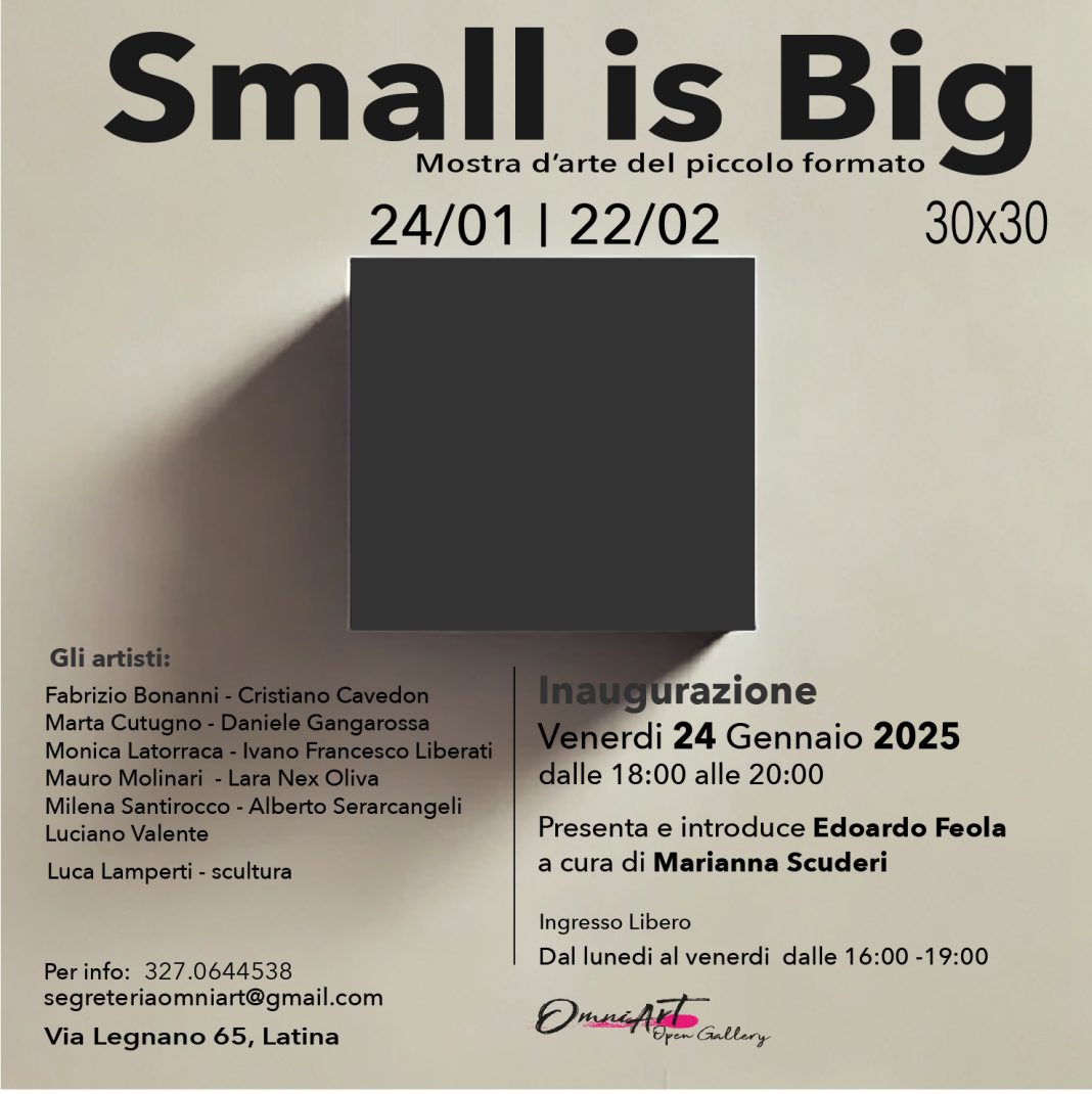Small Is Bighttps://www.exibart.com/repository/media/formidable/11/img/7f3/post-quadrato-small-is-big-1068x1070.jpg