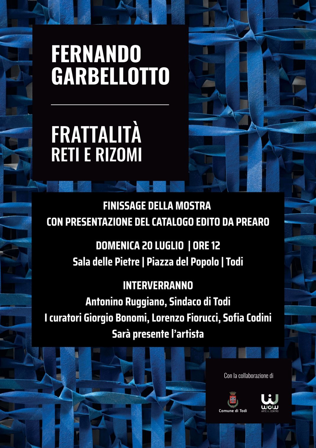 Finissage della mostra e  presentazione del catalogo di Fernando Garbellottohttps://www.exibart.com/repository/media/formidable/11/img/7f5/INVITO_Finissage-Mostra-Fernando-Garbellotto-1068x1513.jpg