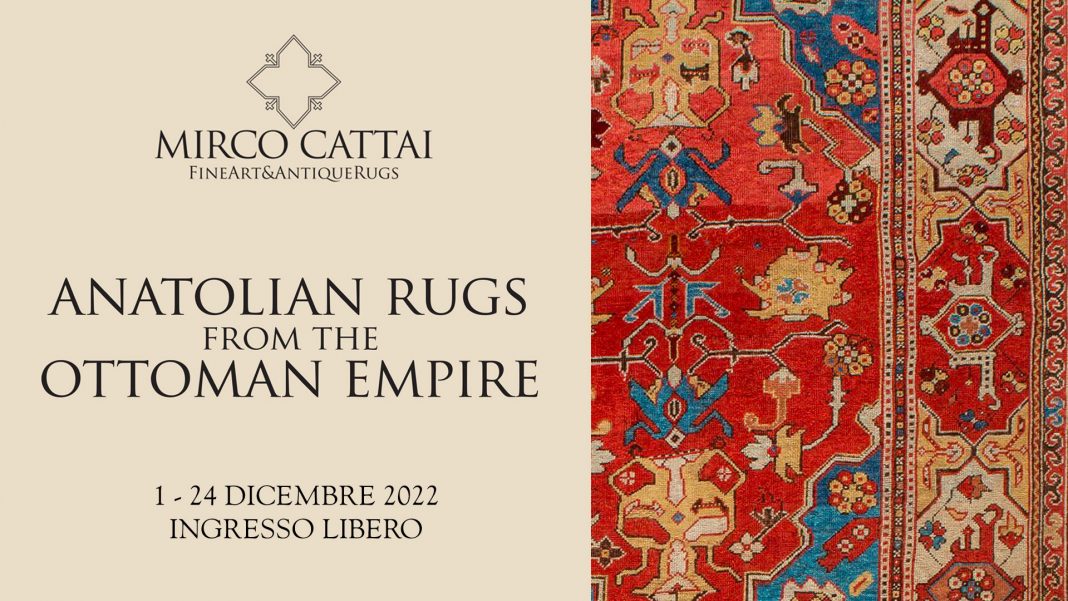 Mirco Cattai – Anatolian Rugs from the Ottoman Empirehttps://www.exibart.com/repository/media/formidable/11/img/7f5/anatolian-1068x601.jpg