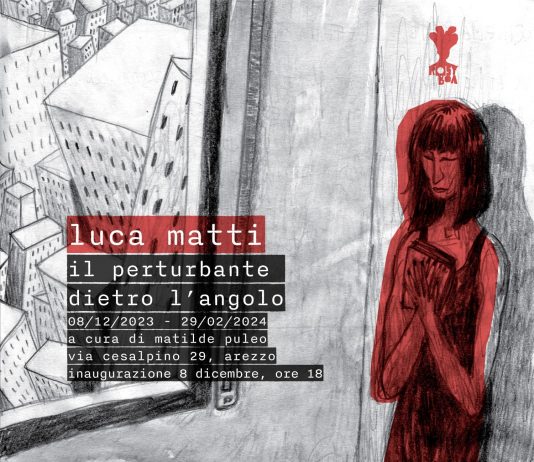 Luca Matti – Il perturbante ditero l’angolo