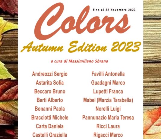 Colors: Autumn Edition 2023
