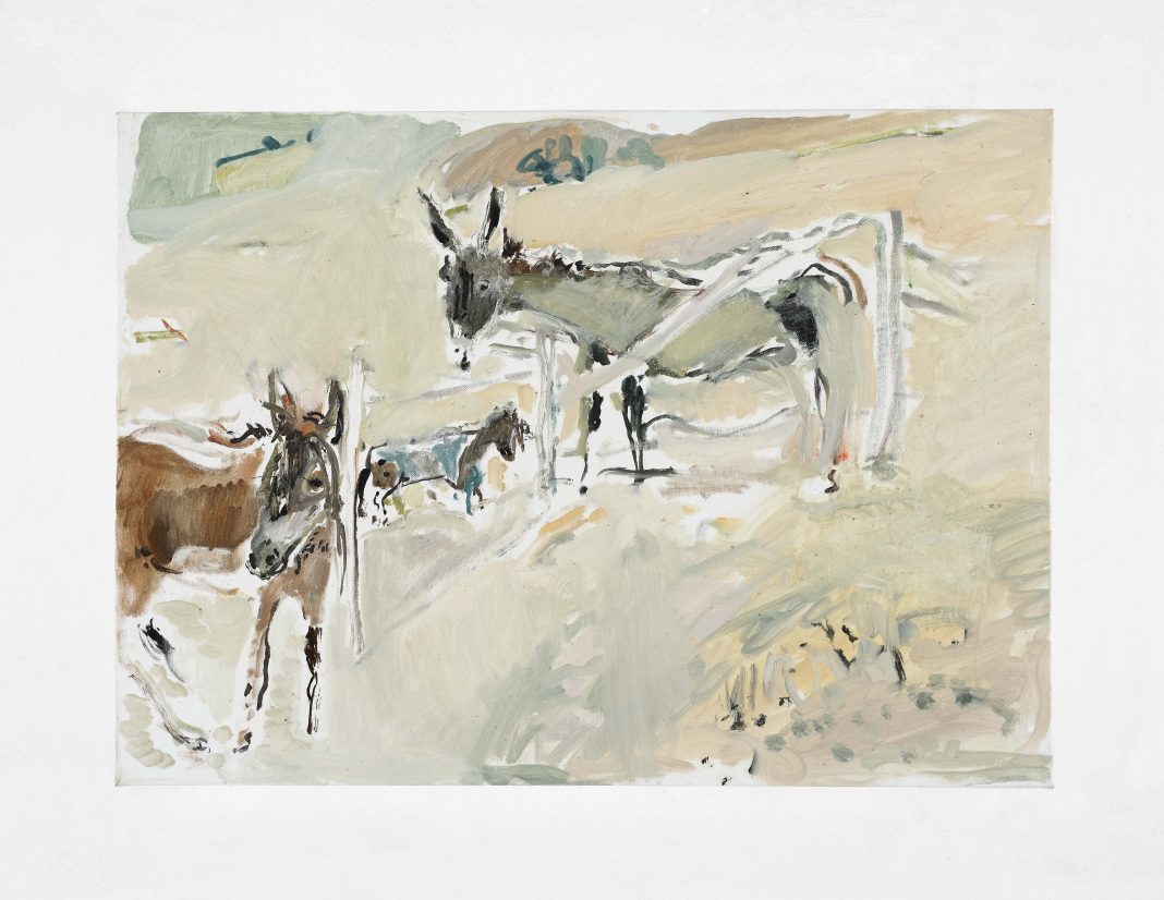 Giulio Catelli – Nell’uscirehttps://www.exibart.com/repository/media/formidable/11/img/7fc/3-–-Giulio-Catelli-Gli-asinelli-50x70cm-olio-su-tela-2024-Courtesy-Richter-Fine-Art-Roma-Ph.-Credit-Studio-Boys-1068x826.jpg