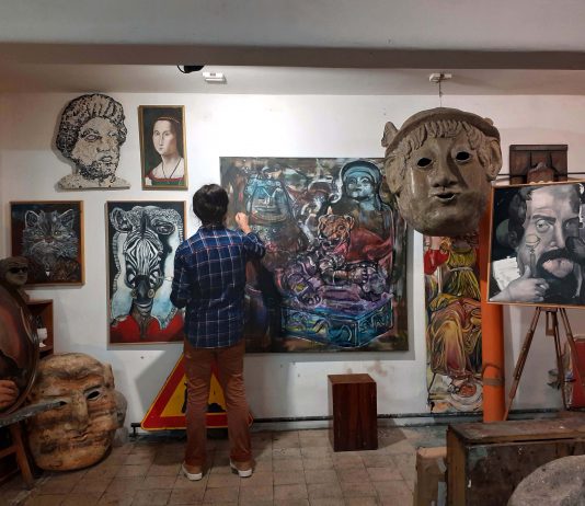 Carlos Atoche. Open Studio