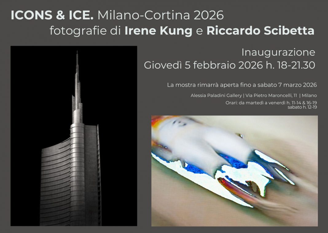 Irene Kung / Riccardo Scibetta – Icons & Ice. Milano-Cortina 2026https://www.exibart.com/repository/media/formidable/11/img/802/icons-ice_INVITO-1068x758.jpg