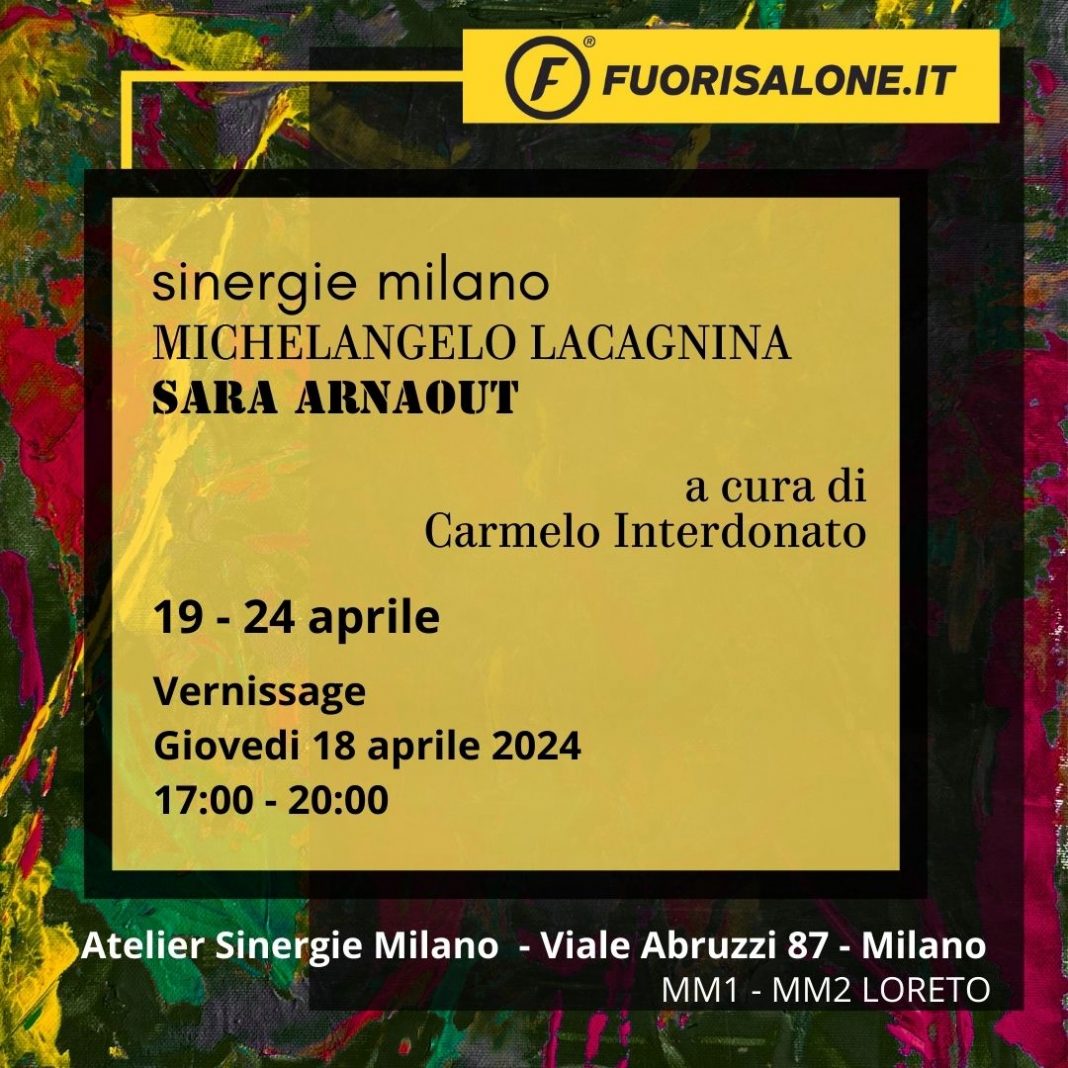 Michelangelo Lacagnina / Sara Arnaout – Sinergie creative: ori ad artehttps://www.exibart.com/repository/media/formidable/11/img/806/3-1068x1068.jpg