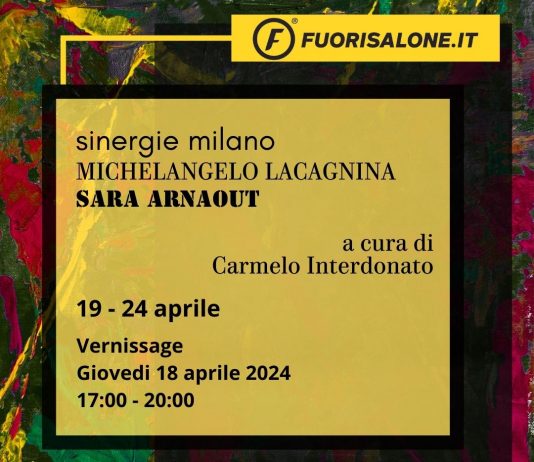 Michelangelo Lacagnina / Sara Arnaout – Sinergie creative: ori ad arte