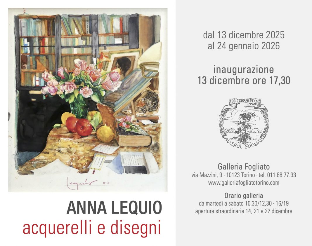 Anna Lequio – Acquerelli e disegnihttps://www.exibart.com/repository/media/formidable/11/img/80b/ANNA-LEQUIO-2025-invito--1068x843.jpg