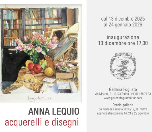 Anna Lequio – Acquerelli e disegni Anna Lequio – Acquerelli e disegni