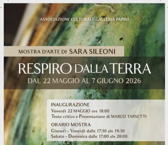 Sara Sileoni – Respiro dalla terra