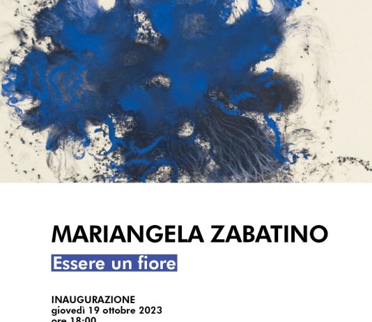 Mariangela Zabatino – Essere un fiore
