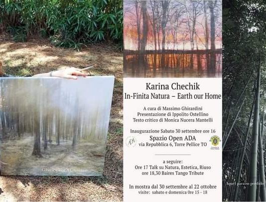 Karina Chechik- IN FINITA NATURA. Earth,our home