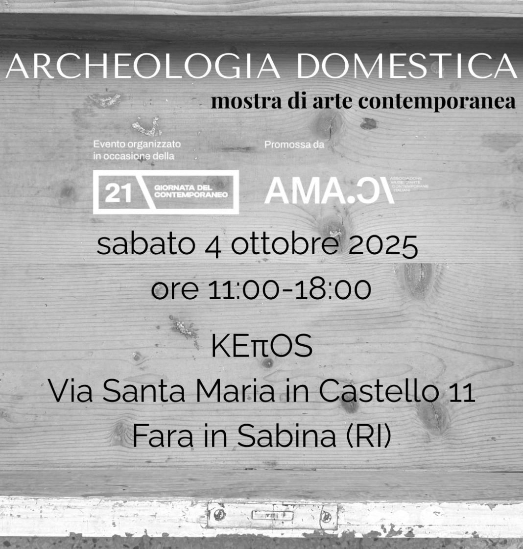 Daniela Beltrani – Archeologia Domesticahttps://www.exibart.com/repository/media/formidable/11/img/81a/2025-Archeologia-Domestica-locandina-FINALE-1068x1121.jpg